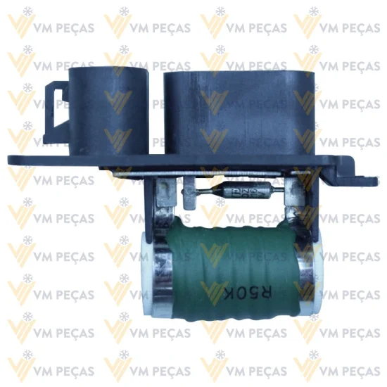 Resistencia do Eletroventilador VW Gol, Parati, Saveiro G5 2008 a 2012, Fox, Polo