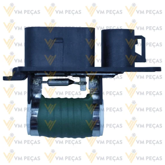 Resistencia do Eletroventilador VW Gol, Parati, Saveiro G5 2008 a 2012, Fox, Polo
