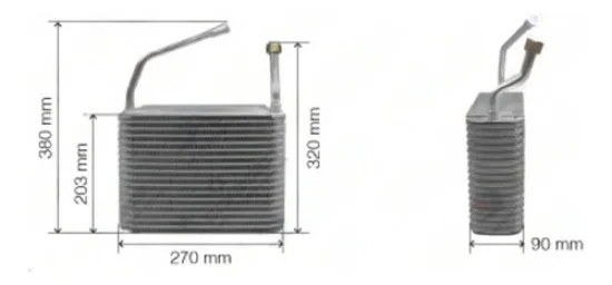 Resistencia da Caixa VW Constellation 24v