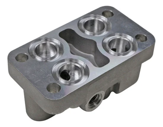 Adaptador para Saida do Compressor Denso 10p15 VW Constellation