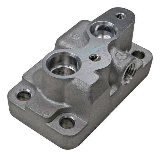 Adaptador para Saida do Compressor Denso 10p15 VW Constellation