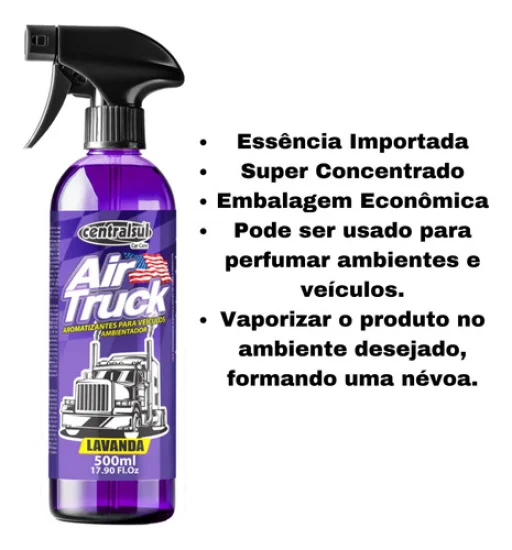 Aromatizante Air Truck 500ml CentralSul [Lavanda]