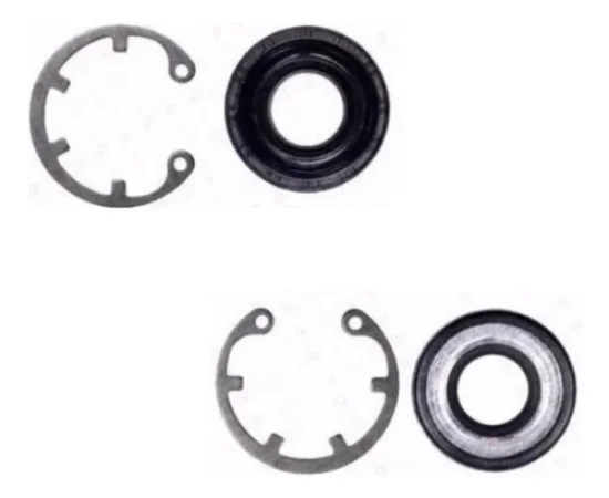 Selo CVC Delphi Linha Chevrolet, Citroen, Fiat, Peugeot /Sanden SD7h15 [Emborrachado] [com Anel Trava] [importado]