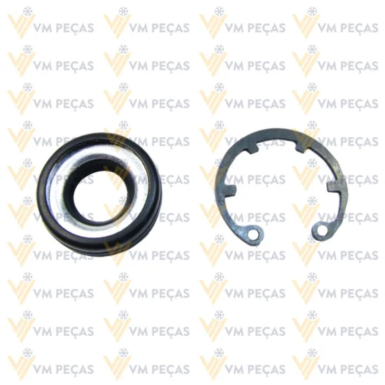 Selo CVC Delphi Linha Chevrolet, Citroen, Fiat, Peugeot /Sanden SD7h15 [Emborrachado] [com Anel Trava] [importado]