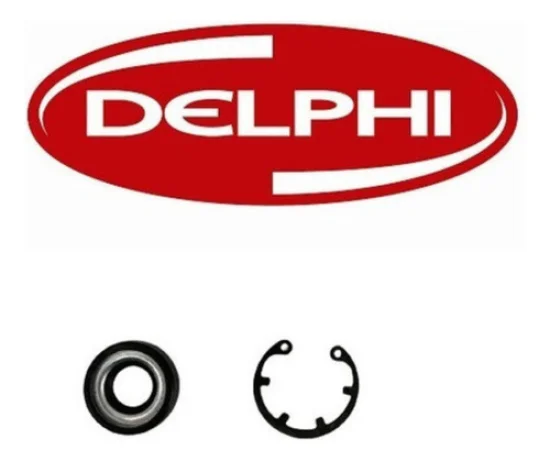 Selo CVC Delphi Linha Chevrolet, Citroen, Fiat, Peugeot /Sanden SD7h15 [Emborrachado] [com Anel Trava] [Original]