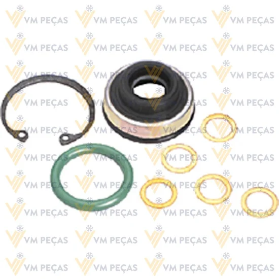 Selo Denso 10PA15, 10PA17 [Lip Seal]