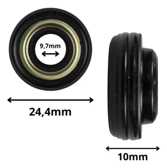 Selo Scroll Chevrolet Onix, Spin, Prisma 2014> /Mitsubishi /Calsonic Fiat Uno, Palio /Sanden TRS Honda