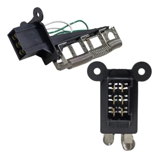 Resistencia do Eletroventilador Ford Fiesta Supercharger 2002>, EcoSport 2002 a 2010, Ka [Pino Cinza]