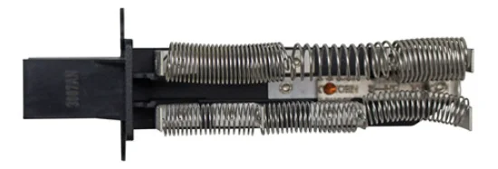 Resistencia do Eletroventilador Ford Fiesta Supercharger 2002>, EcoSport 2002 a 2010, Ka [Pino Cinza]