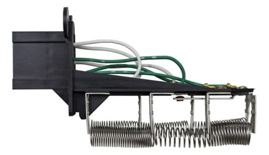 Resistencia do Eletroventilador Ford Fiesta Supercharger 2002>, EcoSport 2002 a 2010, Ka [Pino Cinza]