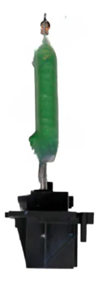 Resistencia da Caixa VW Gol G5 2008 a 2012, G6 2013>, Polo 2008>, UP [Caixa Behr]