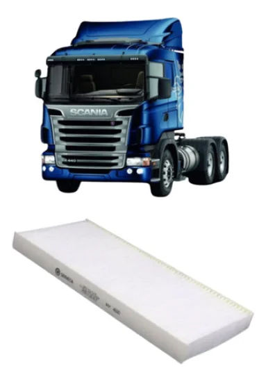 Filtro Cabine Scania PGR 2008> 250, 360, 380, 400, 440, 450, 480 [FC5004]