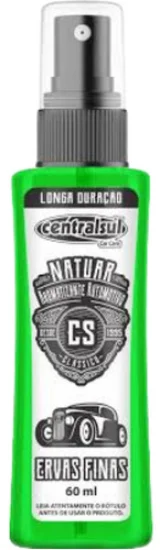 Aromatizante Natuar 60ml CentralSul [Ervas Finas]