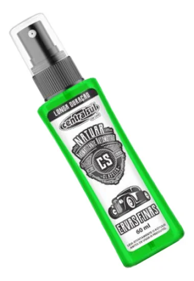 Aromatizante Natuar 60ml CentralSul [Ervas Finas]