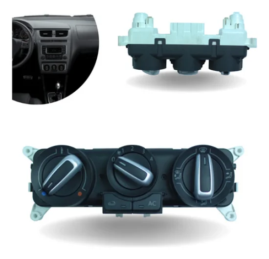 Comando A/C VW Fox 2009> [Cromo Efect] [Original]