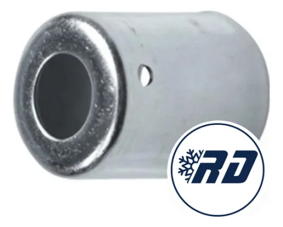 Clip Aluminio 8mm [Pacote com 10 Peças]