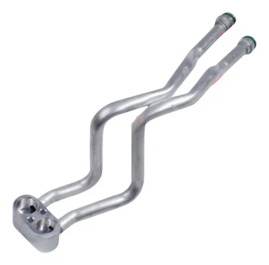 Adaptador para Valvula de Expansao Fiat Palio Fire, Siena, Strada Fire 2001>, Doblo, Punto/Komatsu Pa Carregadeira [Kit]