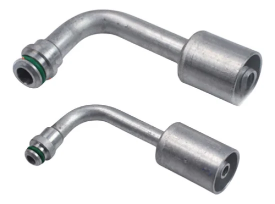Adaptador para Valvula de Expansao Fiat Palio Fire, Siena, Strada Fire 2001>, Doblo, Punto/Komatsu Pa Carregadeira [Kit]