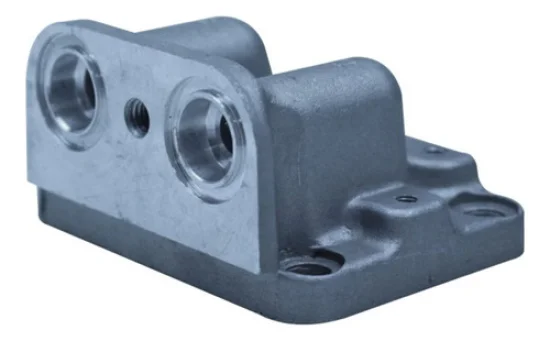 Adaptador para Saida do Compressor Denso 10PA15 MB Actros, Atron