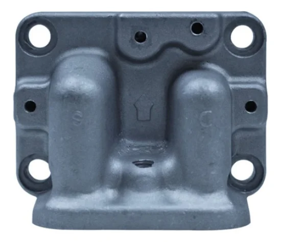 Adaptador para Saida do Compressor Denso 10PA15 MB Actros, Atron