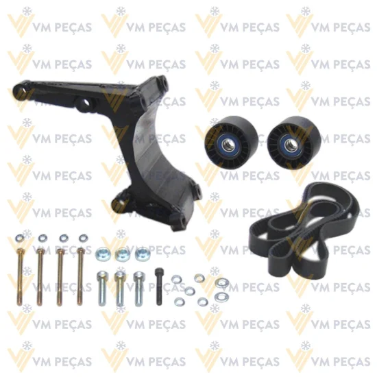 Suporte Compressor 7H15 Scania 124 >2008, P270, P310 2011> [Padrão Original]