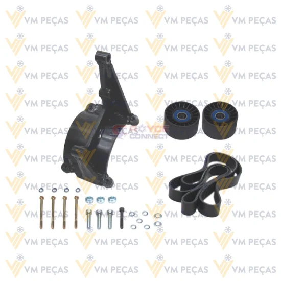 Suporte Compressor 7H15 Scania 124 >2008, P270, P310 2011> [Padrão Original]