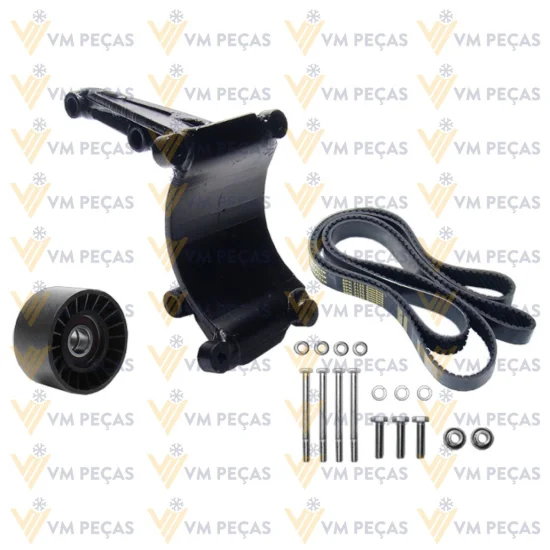 Suporte Compressor 7H15 Scania 124 2009> [Padrão Original]