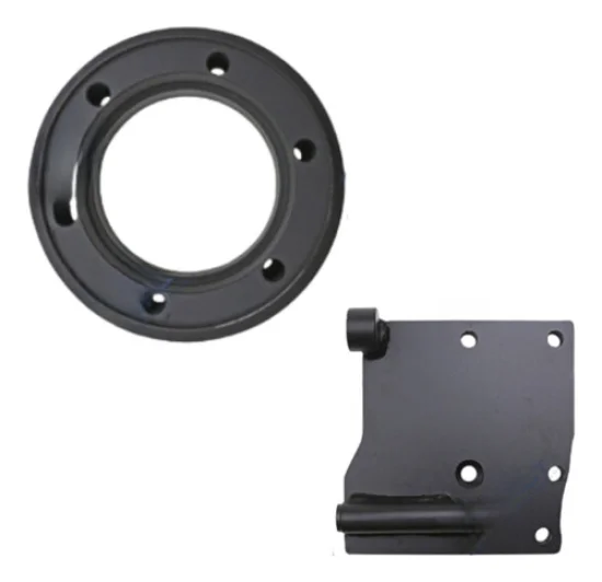 Suporte do Compressor MB Axor 1933, 2533 [para 5H14, 7H15, Polia 2A] [Motor OM906, 926LA]