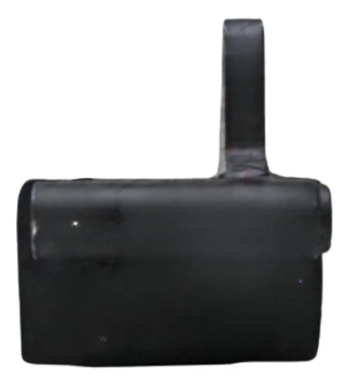 Suporte do Compressor Scania 112, 113 [para 5H14, 7H15, Polia 2A] [Alternador Embaixo]