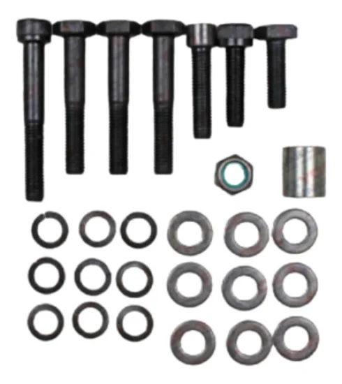 Suporte do Compressor Scania 112, 113 [para 5H14, 7H15, Polia 2A] [Alternador Embaixo]