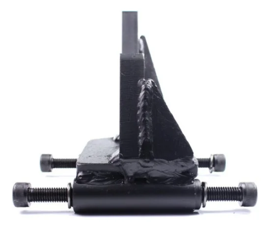 Suporte do Compressor Scania 124 >2007 [para 5H14, 7H15, Polia 8pk]