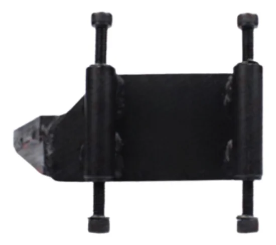 Suporte do Compressor Scania 124 2009>, G420 2011> [para 5H14, 7H15, Polia 8pk]