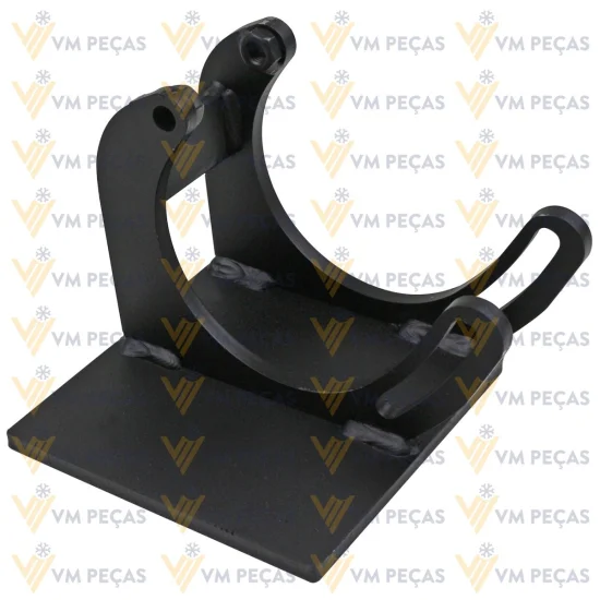 Suporte do Compressor Universal [para 5H14, 7H15, Polia 8pk] [Com Esticador de Correia]