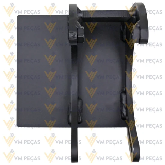Suporte do Compressor Universal [para 5H14, 7H15, Polia 8pk] [Com Esticador de Correia]
