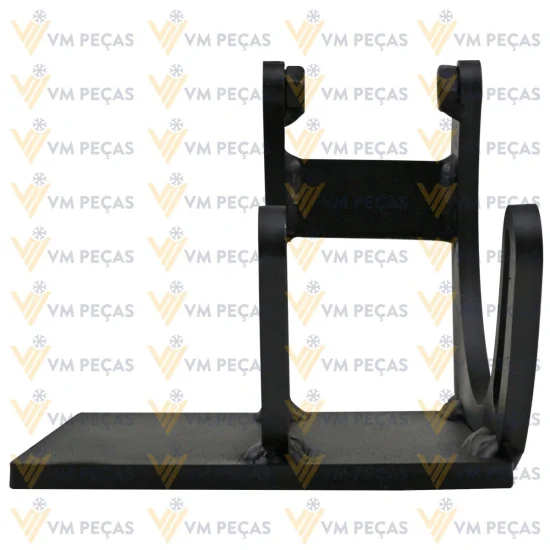 Suporte do Compressor Universal [para 5H14, 7H15, Polia 8pk] [Com Esticador de Correia]