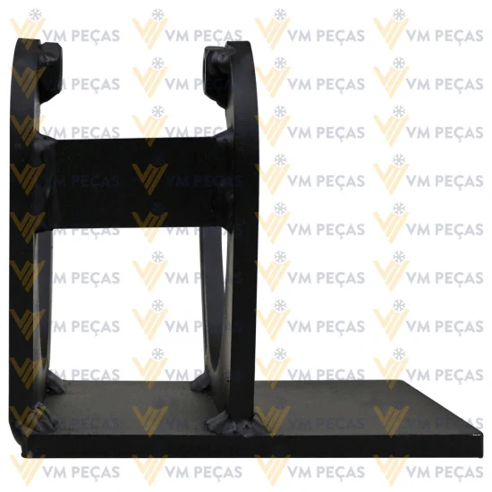 Suporte do Compressor Universal [para 5H14, 7H15, Polia 8pk] [Com Esticador de Correia]
