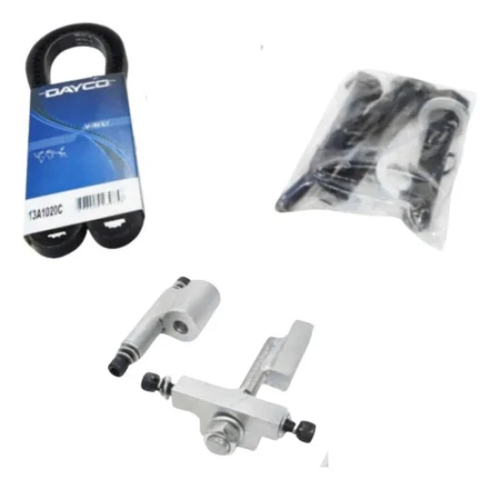 Suporte do Compressor Volvo NL340, NL360, EDC370 [para 5H14, 7H15 Polia 2A]