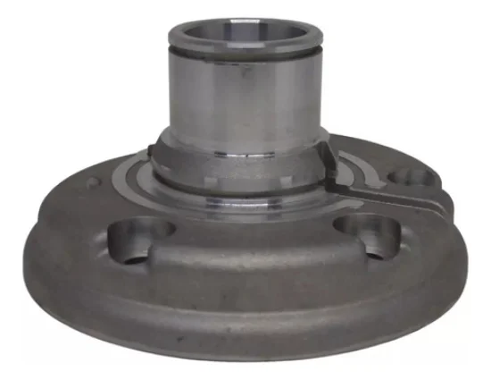 Tampa Dianteira para Compressor Denso 6P148