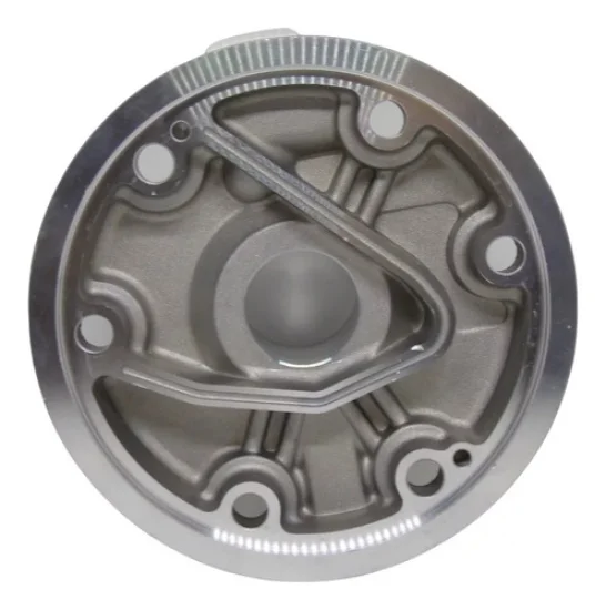 Tampa Dianteira para Compressor Denso 6P148