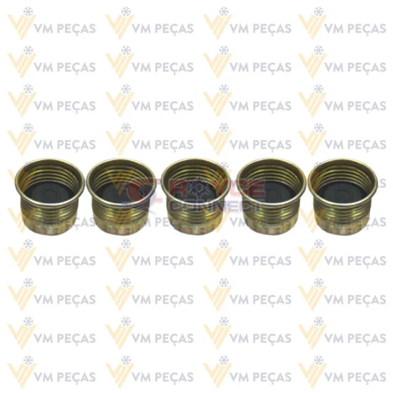 Tampa Metalica para Saida do Compressor [Descarga] [Rosca] 8mm