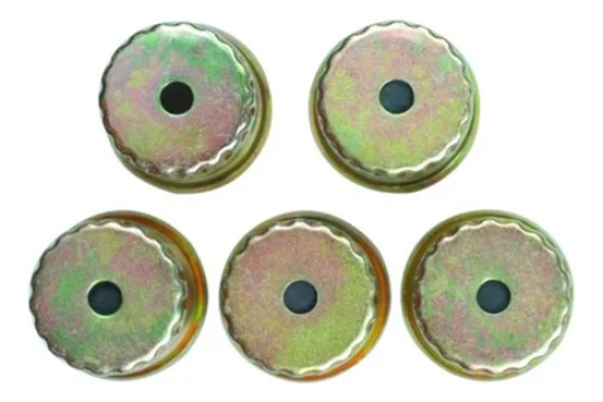 Tampa Metalica para Saida do Compressor [Sucçao] [Rosca] 10mm