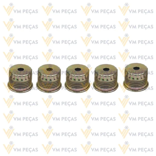 Tampa Metalica para Saida do Compressor [Sucçao] [Rosca] 10mm