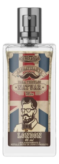 Aromatizante Natuar 45ml [Vidro] CentralSul [London]