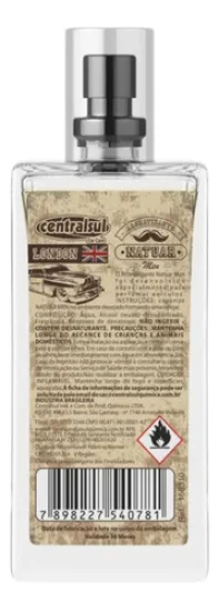 Aromatizante Natuar 45ml [Vidro] CentralSul [London]