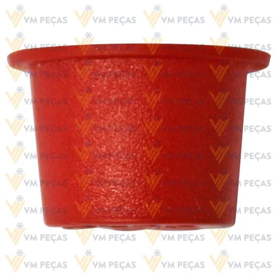 Tampa Plastica para Saida de Alta [Condensador, Evaporador] [Pacote com 10 peças]