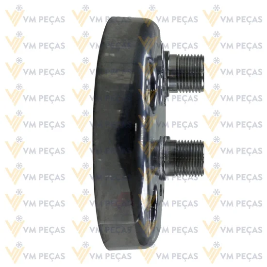 Tampa Traseira para Compressor Sanden SD5H14 Horizontal