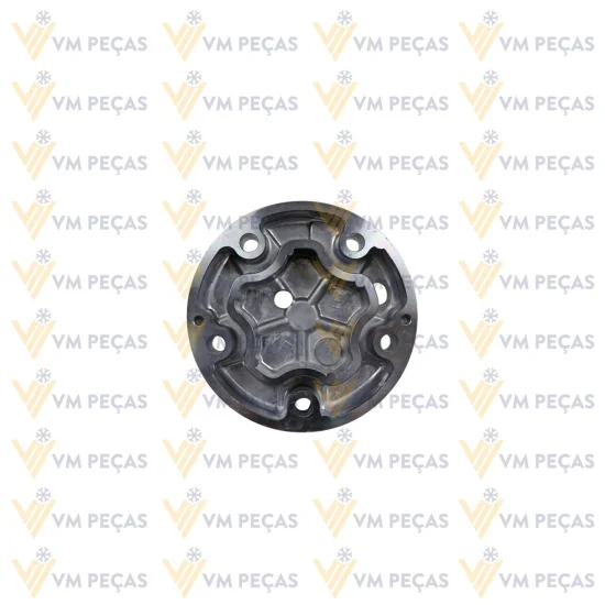 Tampa Traseira para Compressor Sanden SD5H14 Horizontal