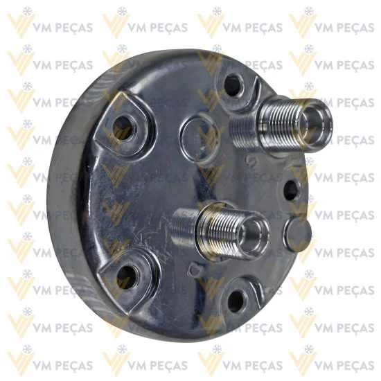 Tampa Traseira para Compressor Sanden SD5H14 Horizontal
