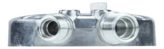 Tampa Traseira para Compressor Sanden SD5H14 Vertical 8x10
