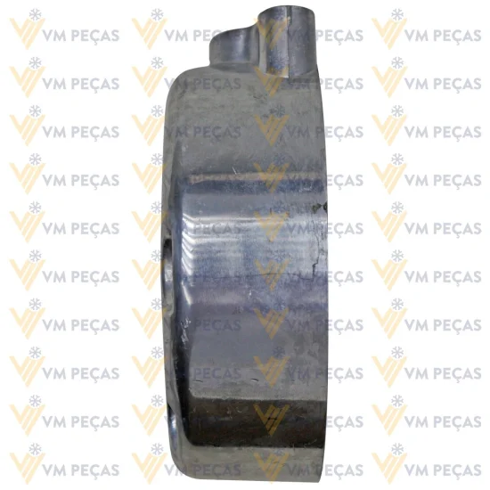 Tampa Traseira para Compressor Sanden SD7H15 Scania Saida 45º [importado]
